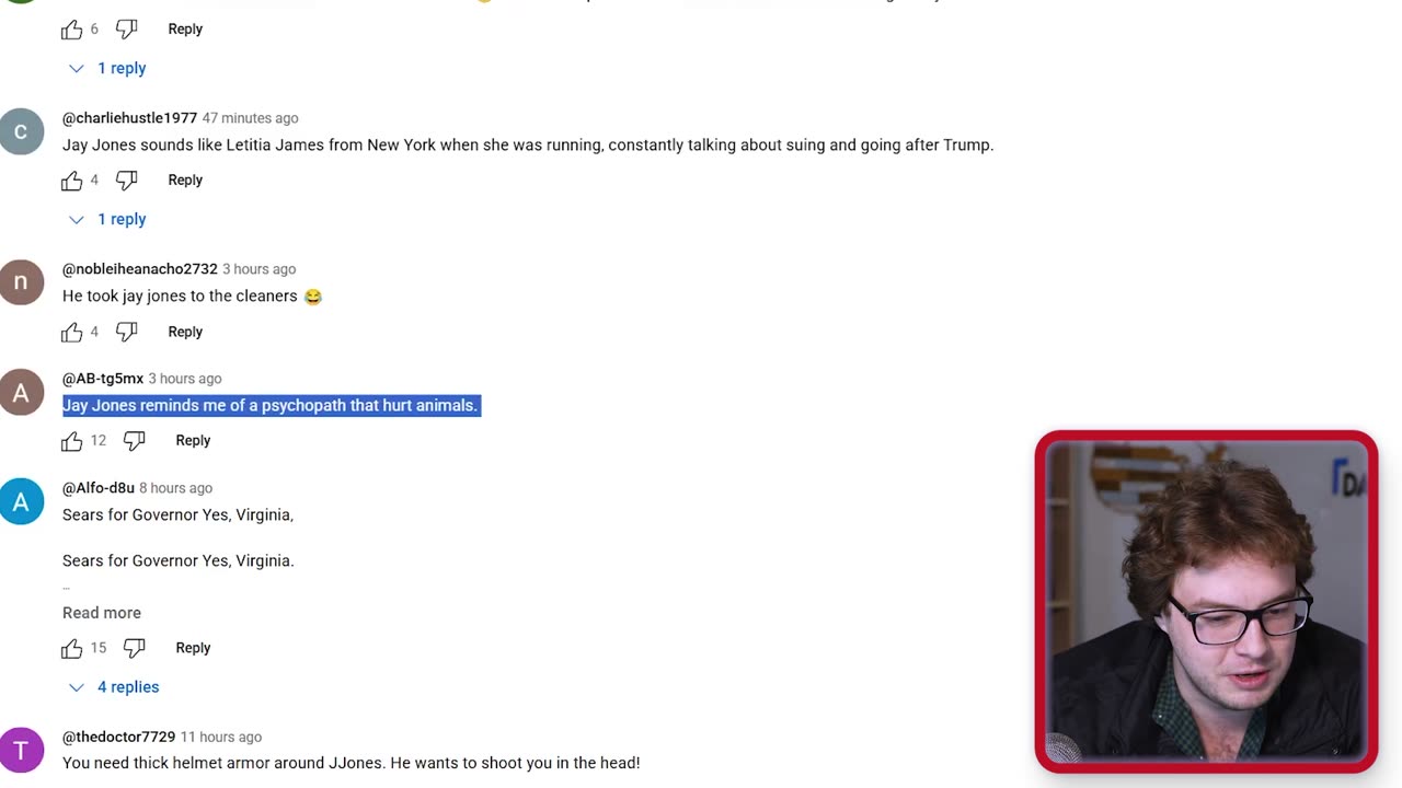 Jay Jones Finally Apologizes, and Then Immediately Lies.