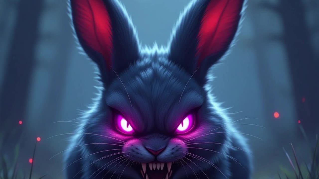 SoraSanta - Evil Bunny (Original Song)