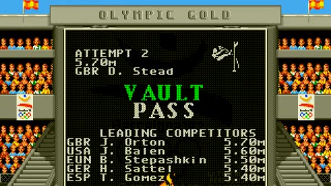 Mega Drive Longplay 369 Olympic Gold - Barcelona 92