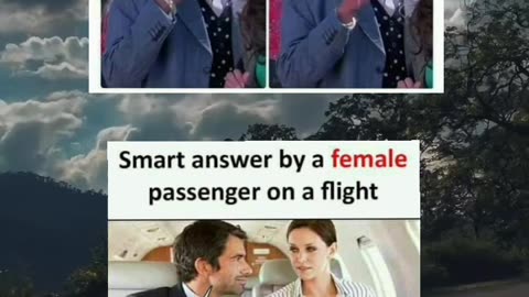 Meme: Smart answer by passenger🤣🤣😅