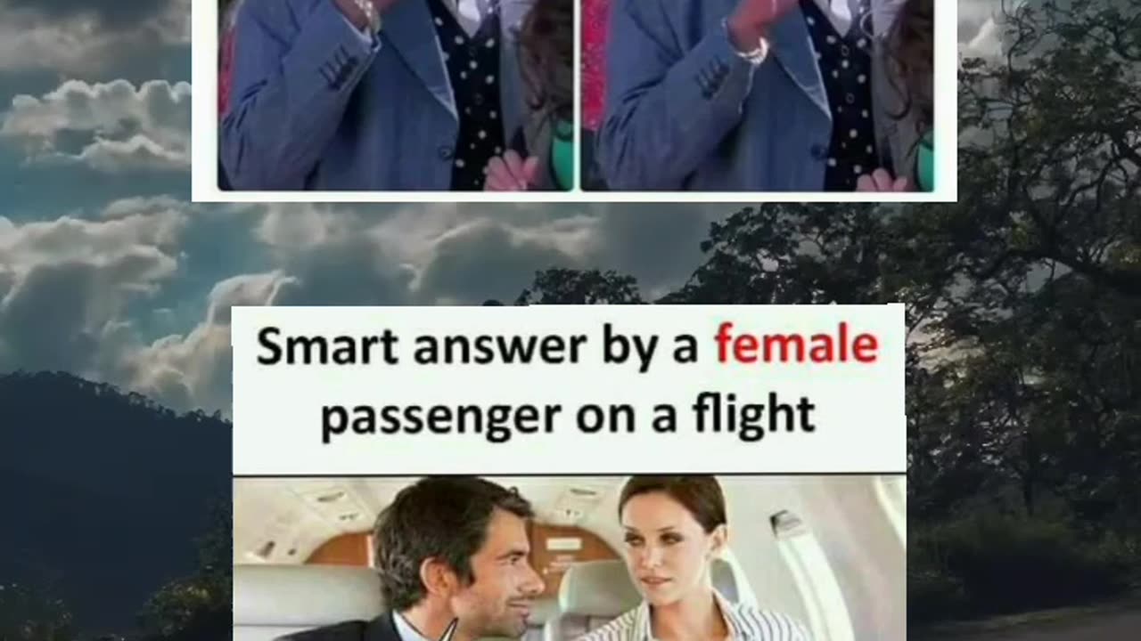 Meme: Smart answer by passenger🤣🤣😅