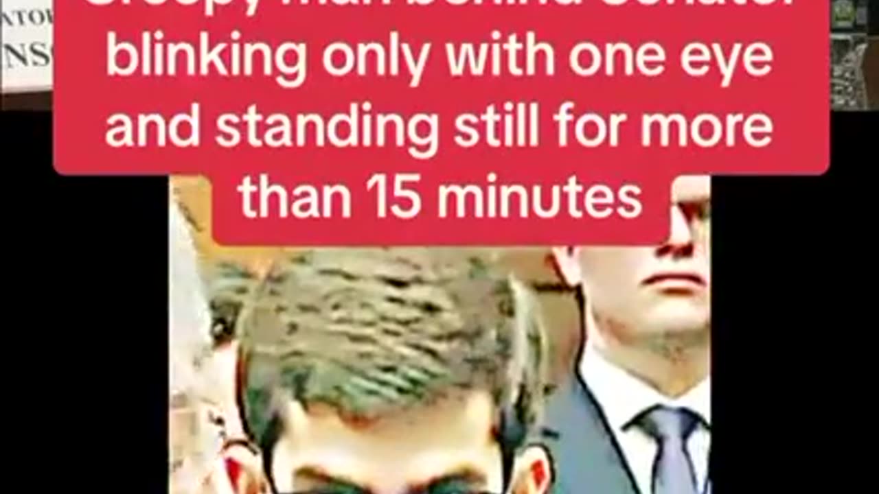 THIS GUY IN THE BACKGROUND SEEMS TO BE ACTUALLY SPEAKING THROUGH THE OTHER GUY 👀 YES I'M SERIOUS