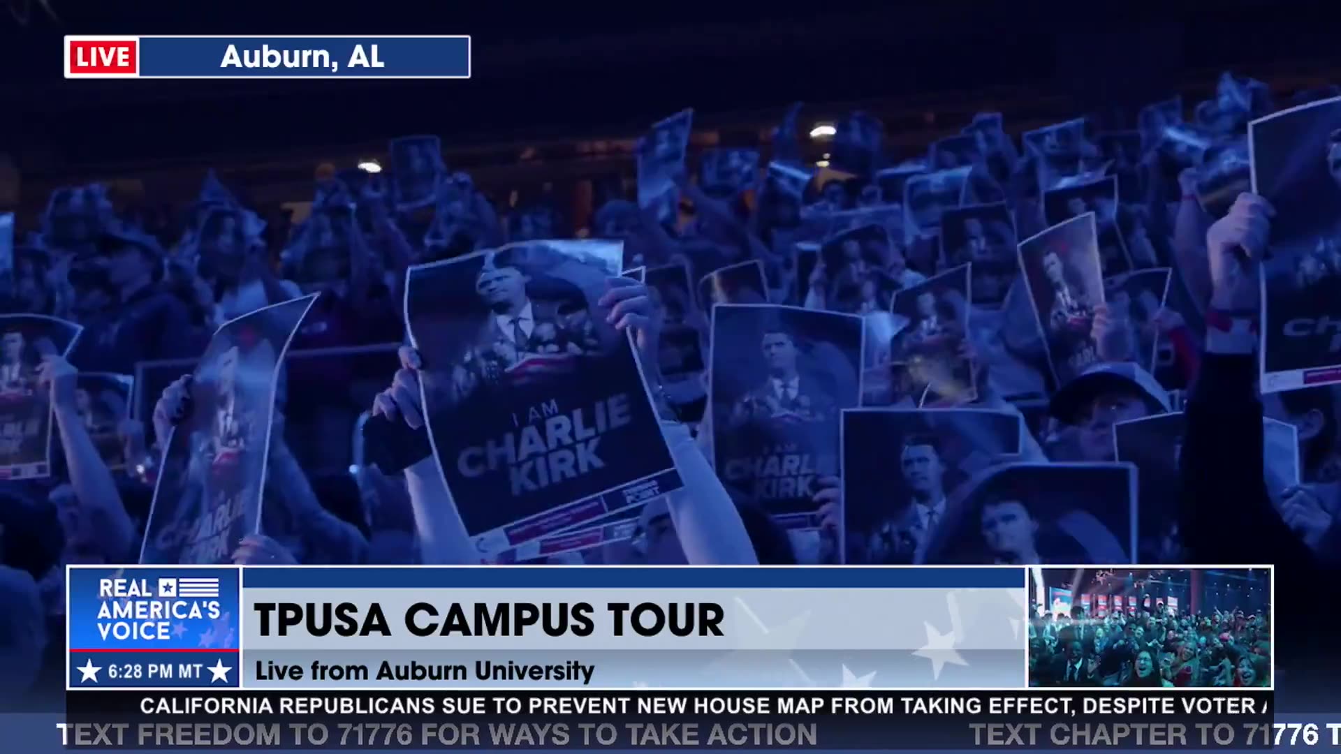 “LET’S DO THIS FOR CHARLIE”