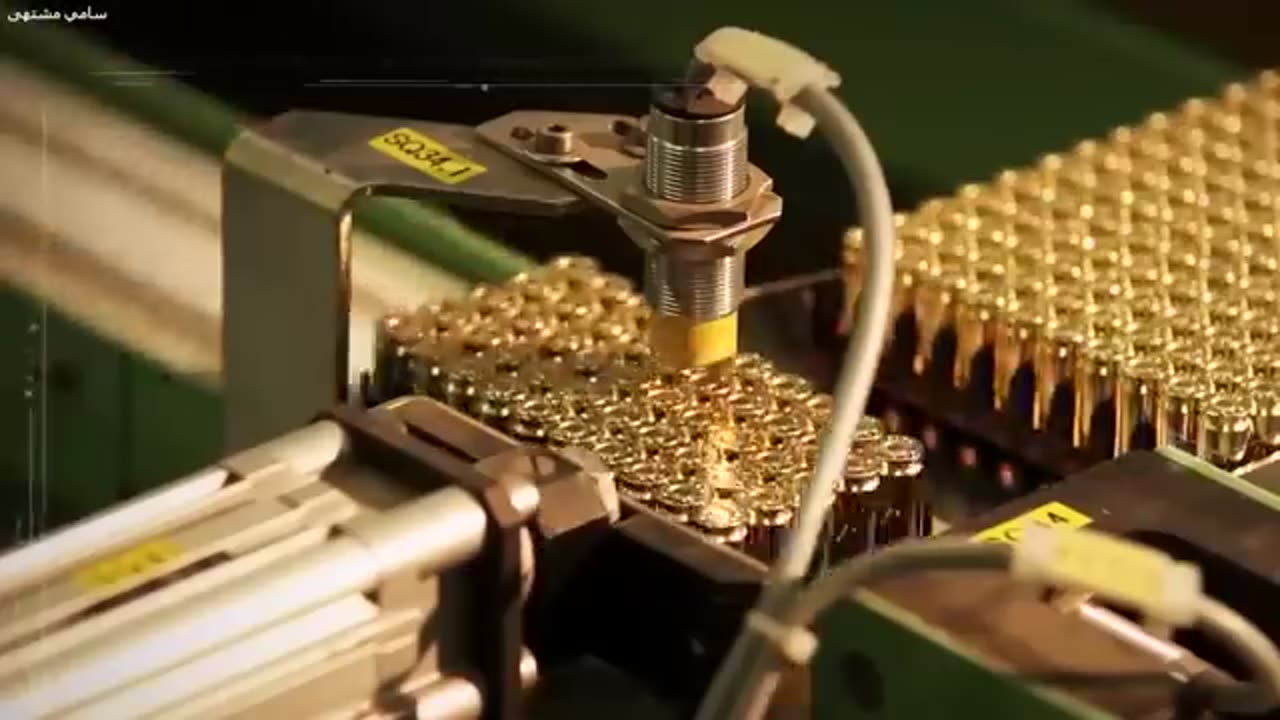 "Inside the Ammunition Lab: The Fascinating Step-by-Step Process of Bullet Manufacturing!"