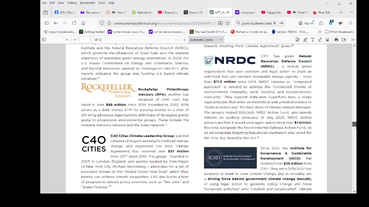 Foreign Billionaire Funneled $513 Million to Radical Antifa Groups