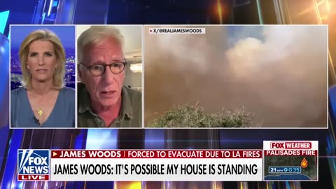 James Woods rips blithering idiot Newsom after losing home