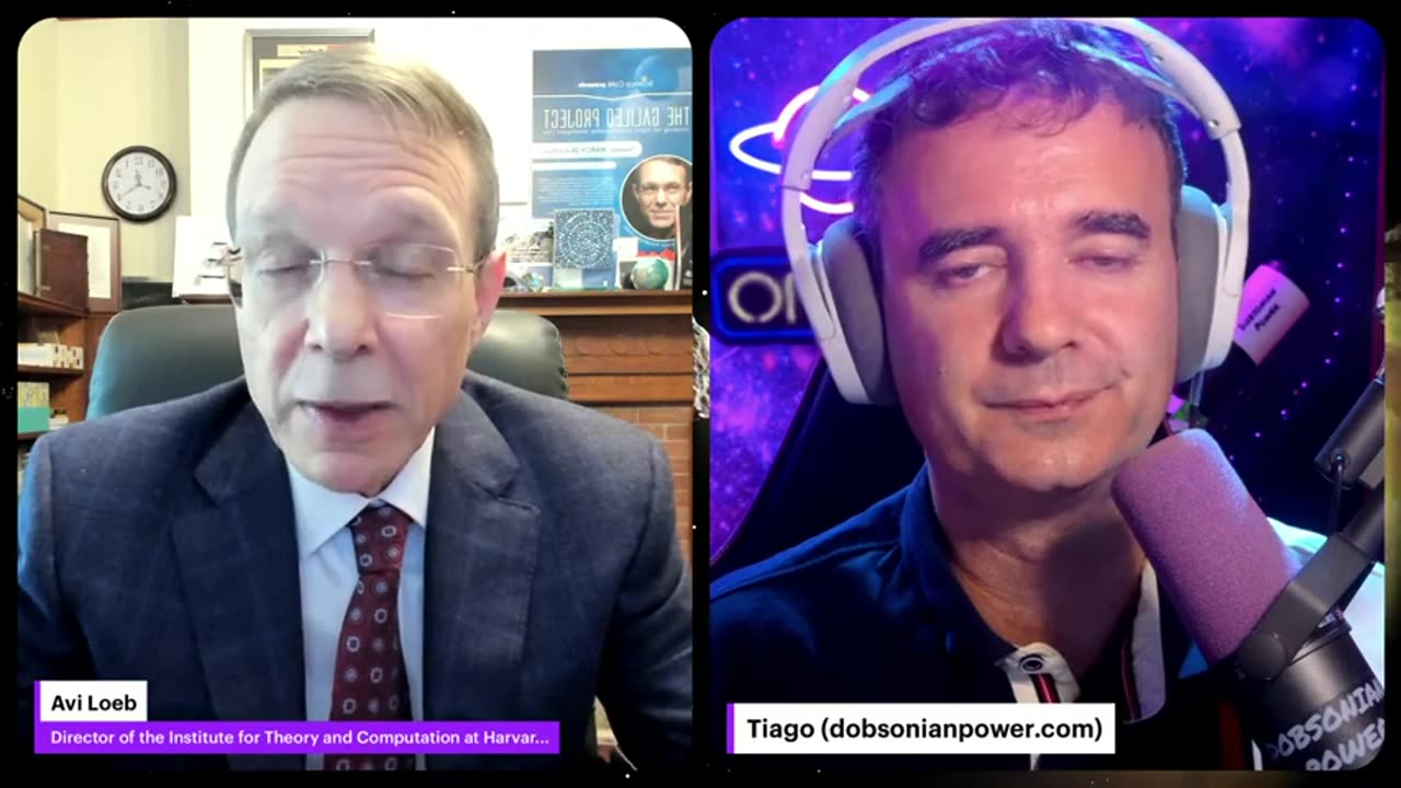 Avi Loeb Breaks Down the New 3I/ATLAS Anomalies