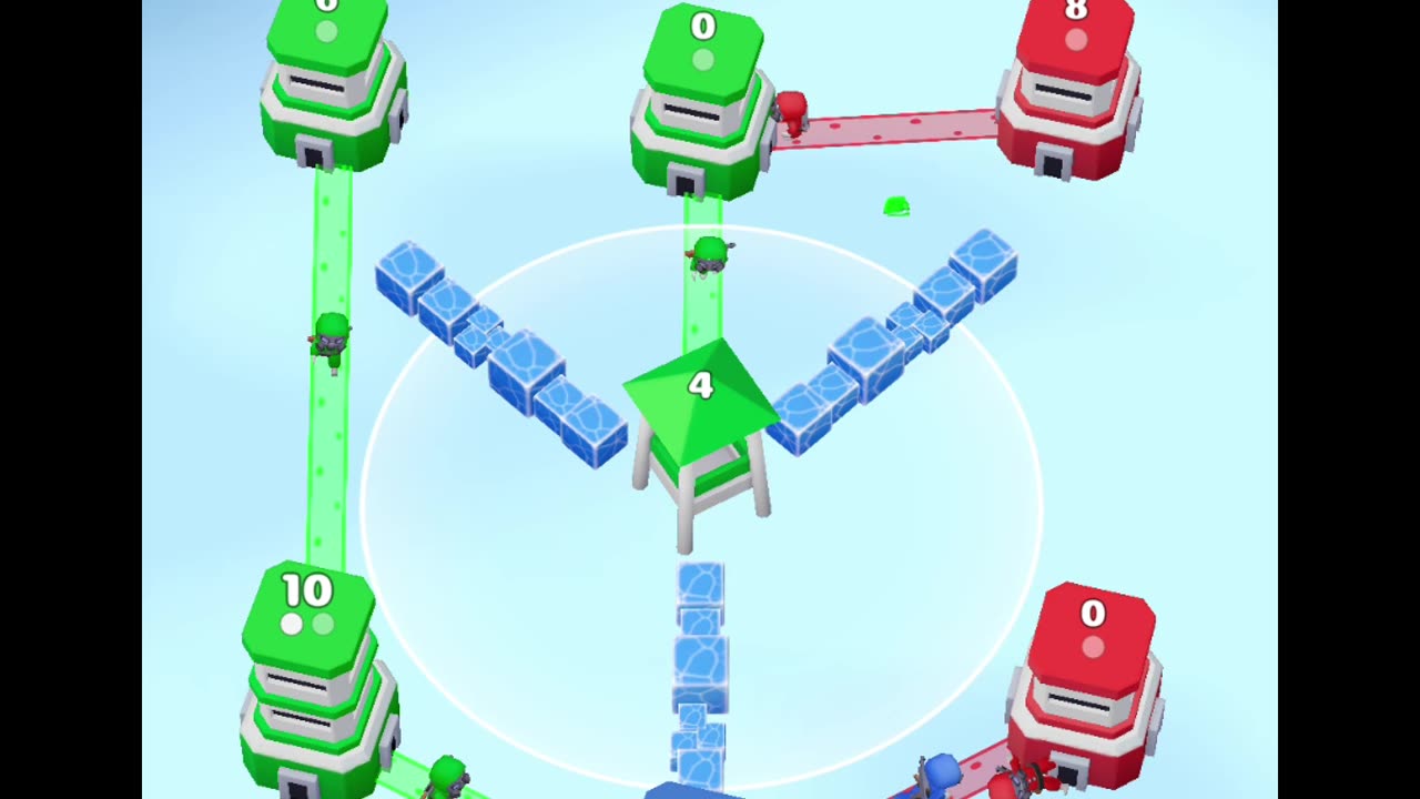 Tower War secret mission levels 5 to 9