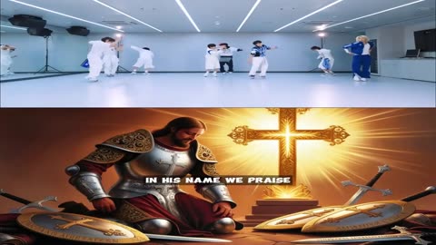 Faith Fuze ~ In His Name We Stand { Lyrics } Remix 1 Christcore PC FX { Dance Ver. }