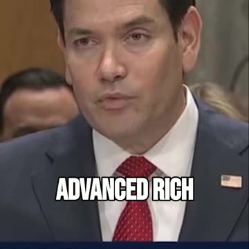 Marco Rubio: "We Have Domestic Needs Too"