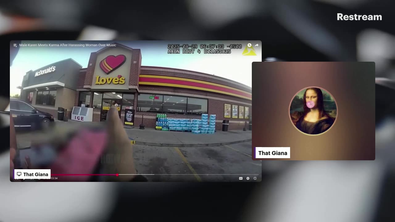 Dashcam Stream