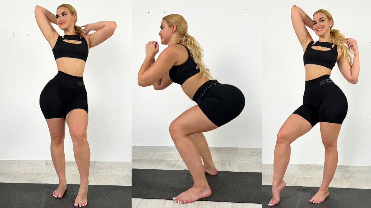 Full Lower Body & Core Home Workout | Tone Your Butt, Legs & Abs at Any Level