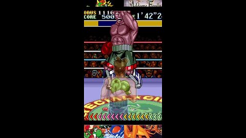 Super Punch Out! : Rick Bruiser TKO