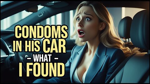 Condoms in His Car – What I Found