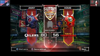 MFL Game Day 2025-2026: [Week #10] (Tokyo Terminators vs. Hexxon Oilers)