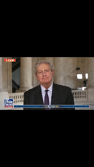 Sen. Kennedy Says Schumer Dug Up More Trouble Than He Can Handle