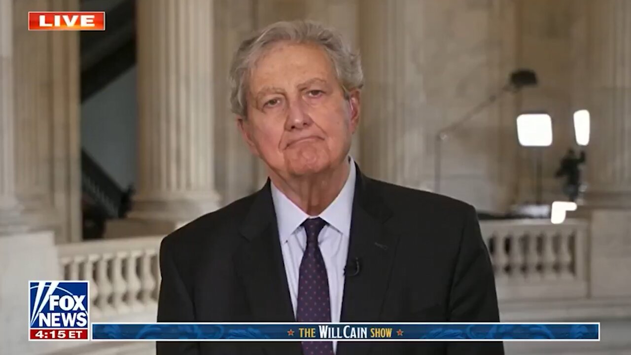 Sen. Kennedy Says Schumer Dug Up More Trouble Than He Can Handle