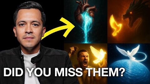 Mysteries of the Spirit - Appearances of the Holy Spirit You Missed