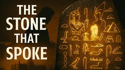 E11 - 1,400 YEARS OF SILENCE: How The Rosetta Stone Unlocked a Lost Empire