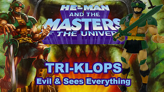 Tri-Klops - 200X - He-Man and the Masters of the Universe - Cartoon Collection - Unboxing Review