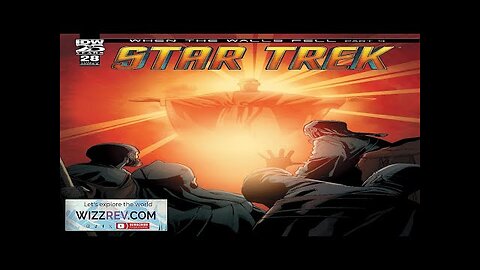 Star Trek #28 (Cover A Rosanas) Review