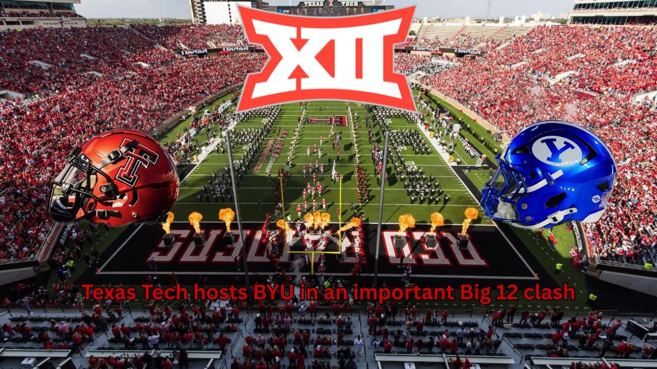 BYU is headed to Texas Tech for one of the most important Big 12 clashes of the year