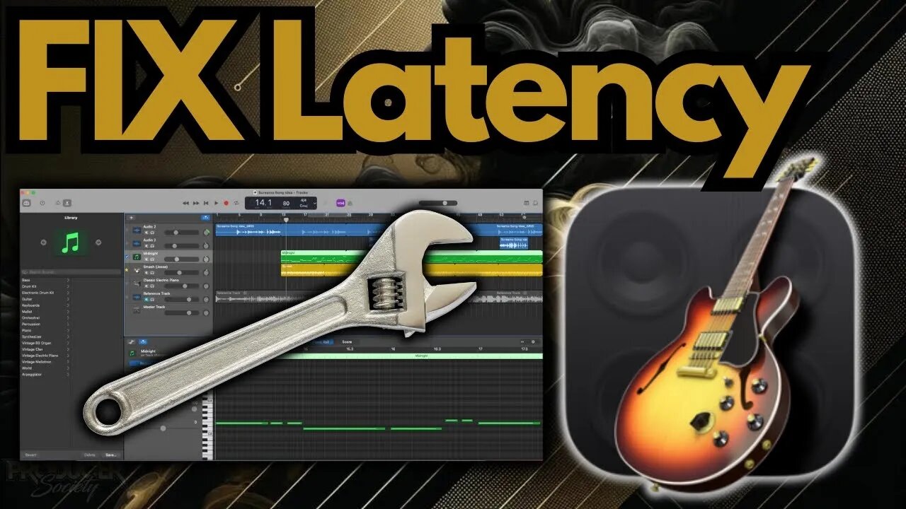 5 LEGIT Solutions to Latency in GarageBand