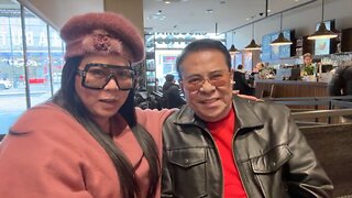 Maharlika And Governor Chavit Singson In Europe