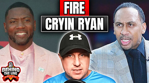 ESPN Ryan Clark TRASHES Charlie Kirk & Stephen A Smith is DISGUSTED