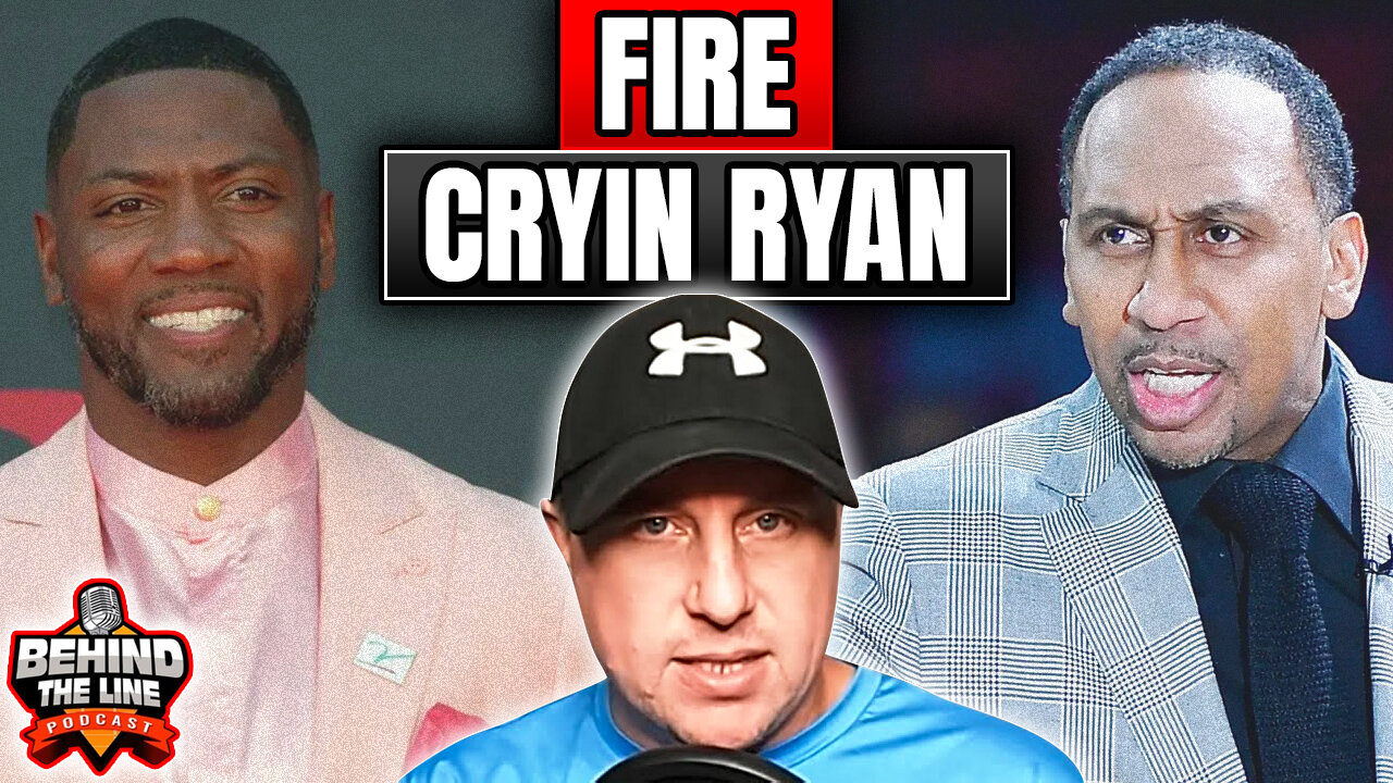 ESPN Ryan Clark TRASHES Charlie Kirk & Stephen A Smith is DISGUSTED