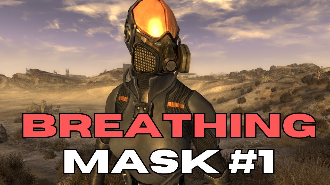 Breathing Mask - How To Get a unique piece of headwear found in Fallout New Vegas
