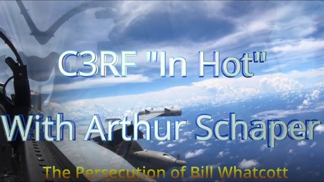C3RF "In Hot" interview with Arthur Schaper of Mass Resistance