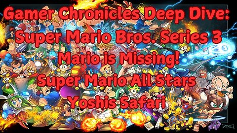 The Strangest Mario Games You Forgot Existed – Super Mario’s Weirdest Spin-Offs!