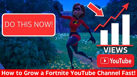 How to Grow a Fortnite YouTube Channel Fast in 2025 – The Ultimate Guide!