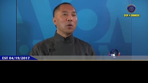 【 #量子伊一谈】 第175期 《美国政府与郭文贵先生达成的协议》 解读1 郭先生视频【三】 国际刑警组织已成为盗国贼“猎狐行动”的打手。 共产党花6000万美元让孟宏伟成为国际刑警组织秘