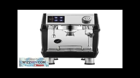 Coffee Maker CRM3200C/D Italian Semi-automatic Coffee Machine Freshly Ground Espresso Milk Review