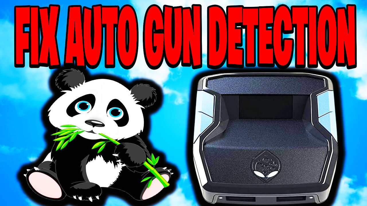 Cronus Zen How to Fix Automatic Weaon detection NOT working on Pandaaim v7 Script