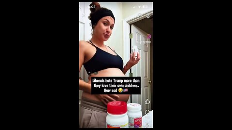 Liberal women are lunatics-pregnant and taking tylenol