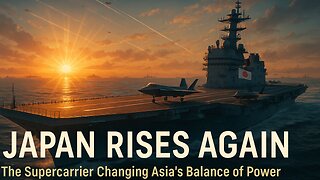 Japan’s NEW $20 Billion Super Carrier SHOCKS China 😳 | “Game Over for Beijing!”