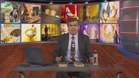 Buenas noticias en símbolos 18 / El Evangelio del Santuario