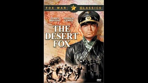 The Desert Fox ( James Mason ) Full Movie 1951