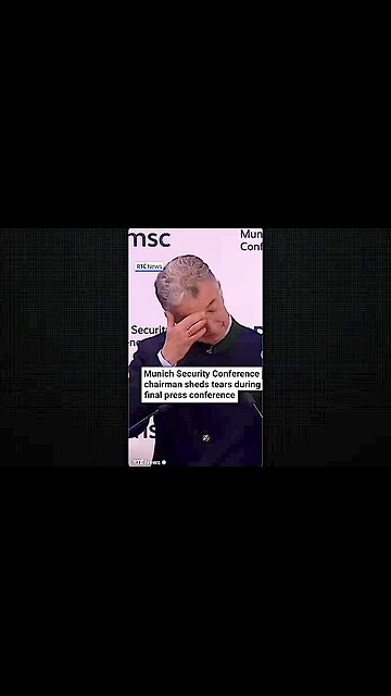 Munich Security Chairman Breaks Down in Tears Over JD Vance’s Speech