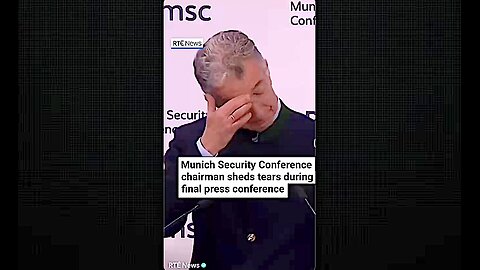 Munich Security Chairman Breaks Down in Tears Over JD Vance’s Speech