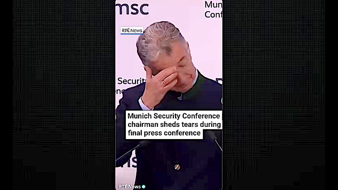 Munich Security Chairman Breaks Down in Tears Over JD Vance’s Speech