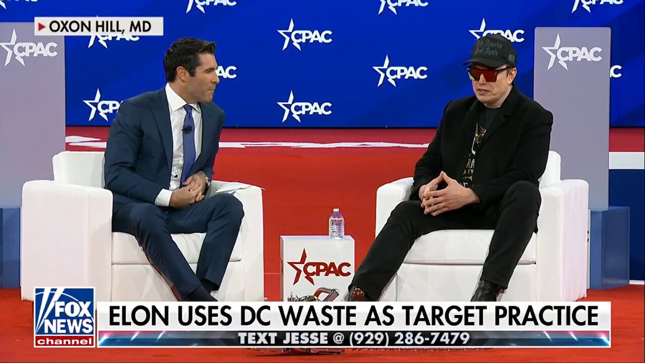 Elon: Everywhere you look in Washington, dirty deals litter the streets
