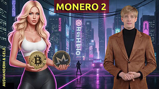 (533) Vergleich von MONERO [XMR] ./. BITCOIN [BTC] - Monero Teil 2 | AUSWANDERN & GELD
