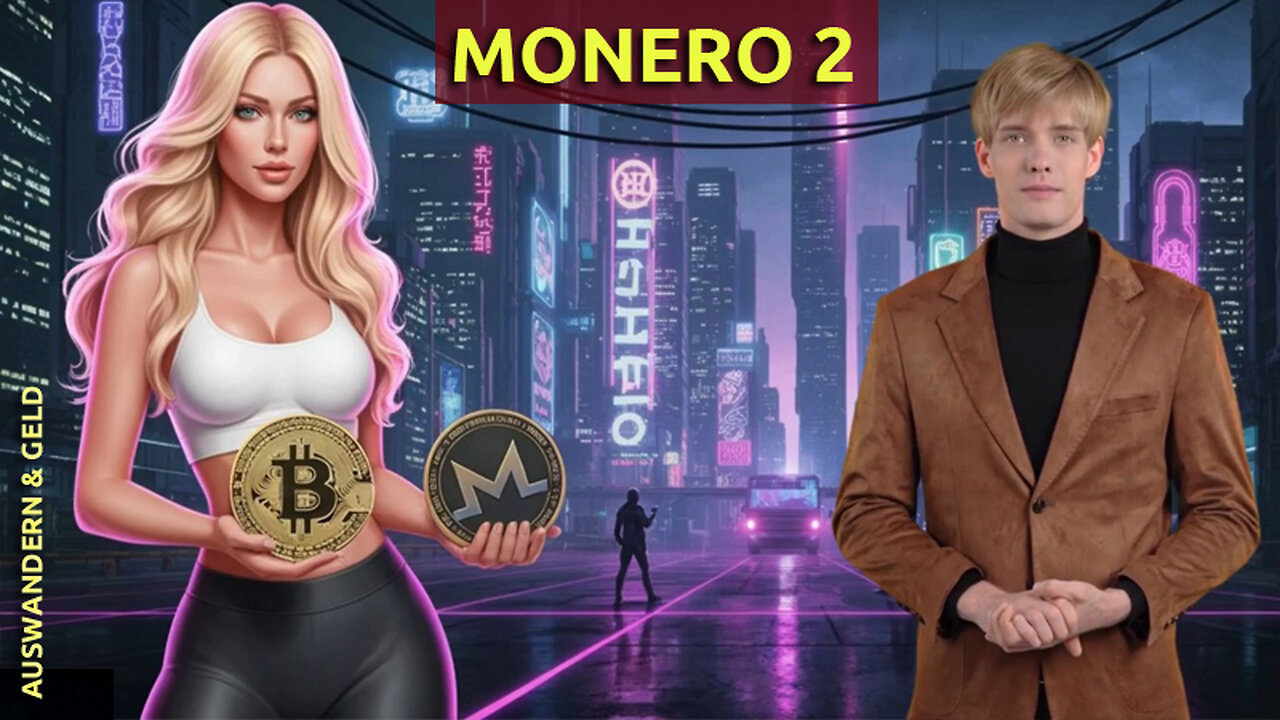 (533) Vergleich von MONERO [XMR] ./. BITCOIN [BTC] - Monero Teil 2 | AUSWANDERN & GELD