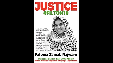 Daughter Inspires Mother: UK Political Prisoner's Mother Speaks Out