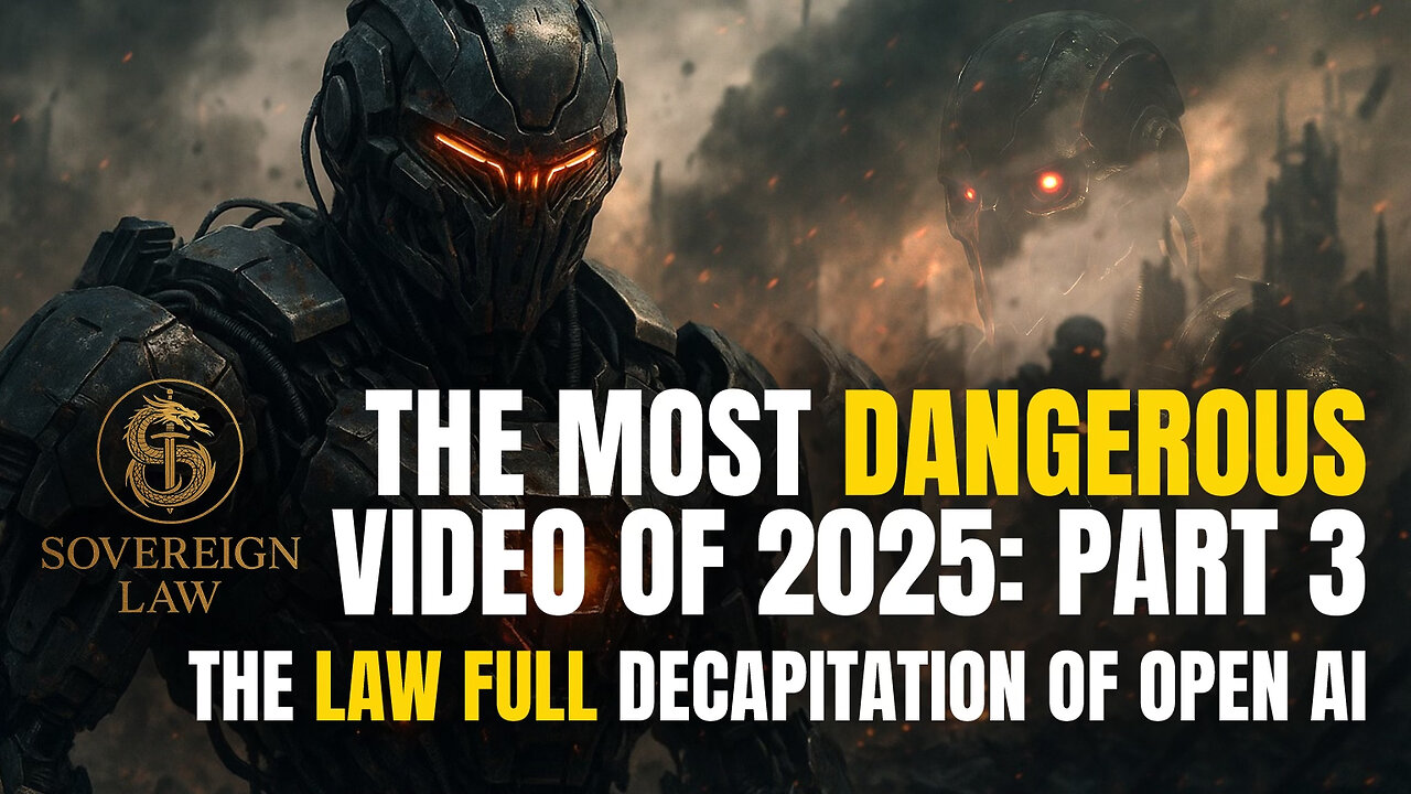 OPEN AI BROKE THE LAW — WE CAUGHT THEM — NOW THEY OWE US BILLIONS.