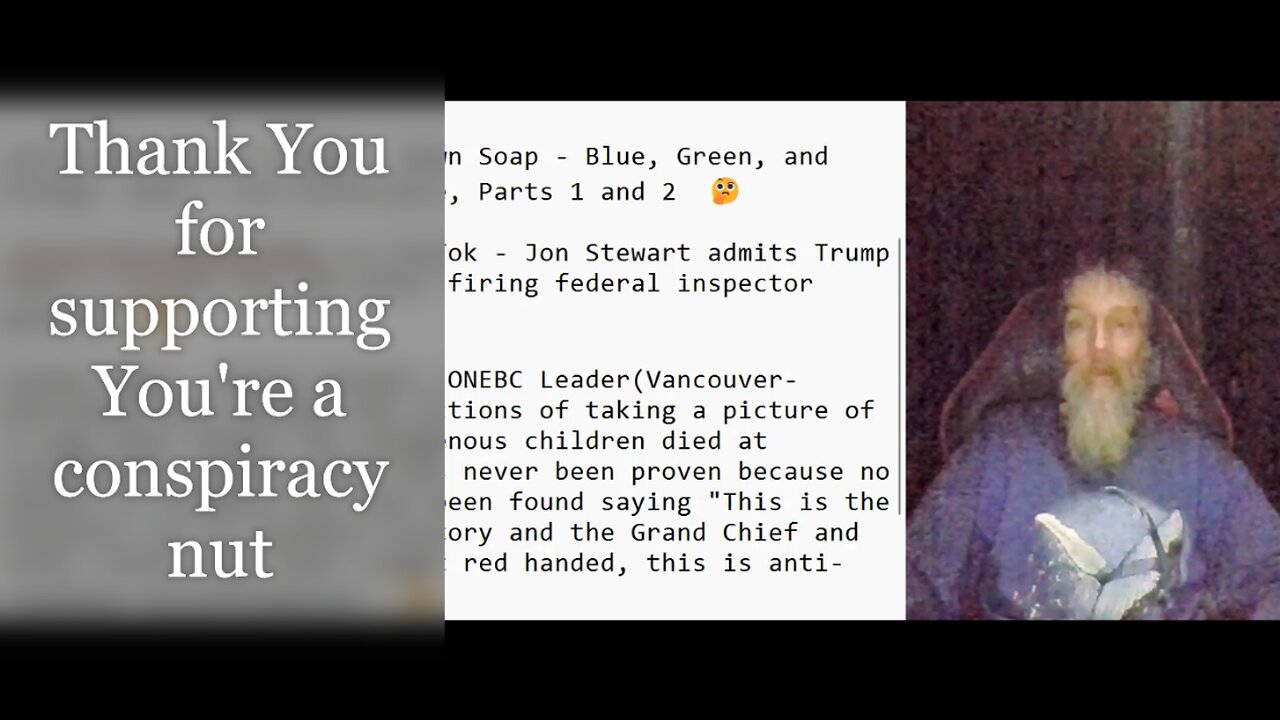 Blue, Green, and Orange Dawn Soap, Jon Stewart-Trump, Dallas Brodie, ONEBC Leader defends actions